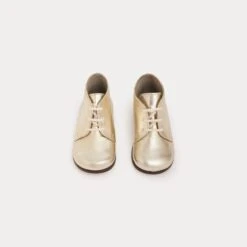 BONPOINT Derbies Premier Pas Joyau Or -BONPOINT Soldes W02ZSOLF0102 032 W02ZSOLF0102 032 3