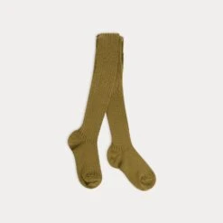 BONPOINT Collant Banny Kaki Clair