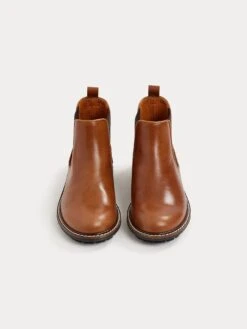 BONPOINT Boots élastiques Mathis Caramel -BONPOINT Soldes W03BBOL00001 067A W03BBOL00001 067A 3