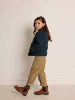 BONPOINT Boots élastiques Mathis Caramel -BONPOINT Soldes W03BBOL00001 067A W03BBOL00001 067A 5