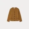 BONPOINT Cardigan Tilian Camel 2 BONPOINT Cardigan Tilian Camel -BONPOINT Soldes W03BCAK00002 061 W03BCAK00002 061 1