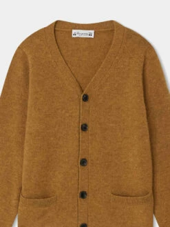 BONPOINT Cardigan Tilian Camel -BONPOINT Soldes W03BCAK00002 061 W03BCAK00002 061 3