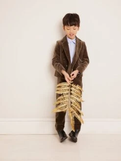 BONPOINT Veste Adam Taupe 10 BONPOINT Veste Adam Taupe -BONPOINT Soldes W03BJAW00001 062 W03BJAW00001 062 5