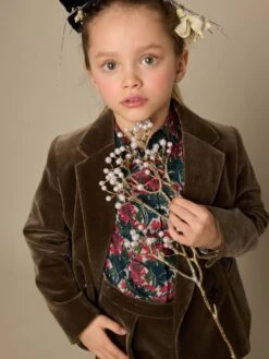 BONPOINT Veste Adam Taupe 11 BONPOINT Veste Adam Taupe -BONPOINT Soldes W03BJAW00001 062 W03BJAW00001 062 6