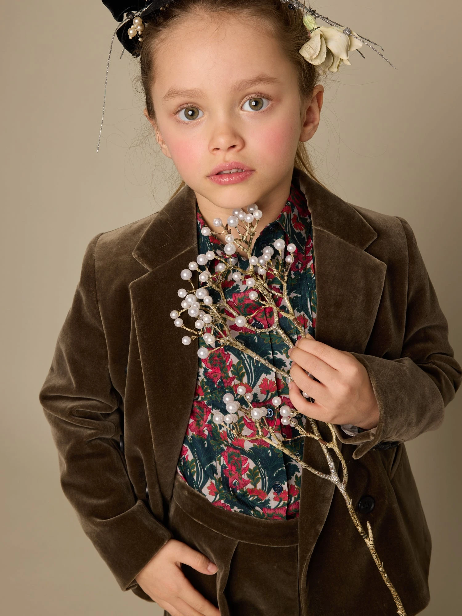 BONPOINT Veste Adam Taupe 7 BONPOINT Veste Adam Taupe – Image 5