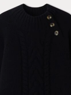 BONPOINT Pull Tyoto Noir -BONPOINT Soldes W03BJUK00004 099 W03BJUK00004 099 6