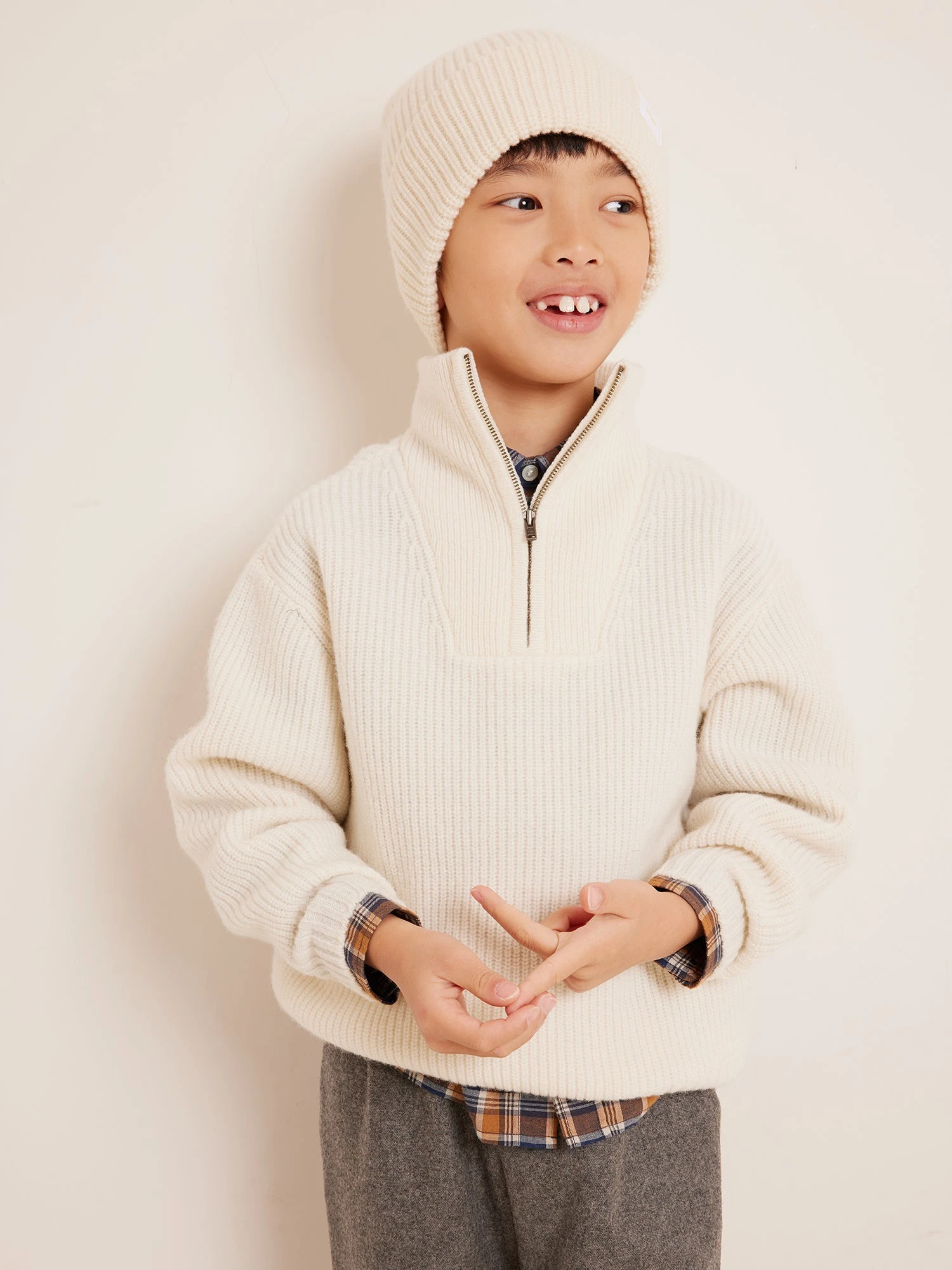 BONPOINT Pull Baldo écru 6 BONPOINT Pull Baldo écru – Image 4