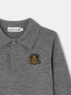 BONPOINT Pull Darius Gris Chiné Foncé 7 BONPOINT Pull Darius Gris Chiné Foncé -BONPOINT Soldes W03BJUK00015 095 W03BJUK00015 095 3