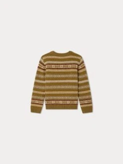 BONPOINT Pull Daegan Kaki Clair 8 BONPOINT Pull Daegan Kaki Clair -BONPOINT Soldes W03BJUK00016 945 W03BJUK00016 945 2