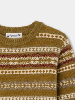 BONPOINT Pull Daegan Kaki Clair 9 BONPOINT Pull Daegan Kaki Clair -BONPOINT Soldes W03BJUK00016 945 W03BJUK00016 945 3