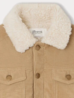 BONPOINT Veste Dalvin Praline -BONPOINT Soldes W03BOUW00011 068A W03BOUW00011 068A 3