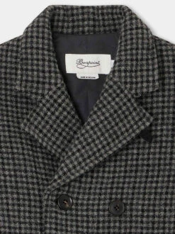 BONPOINT Manteau Dali Gris Chiné -BONPOINT Soldes W03BOUW00015 895A W03BOUW00015 895A 3