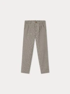 BONPOINT Pantalon Stephen Carreaux Marron