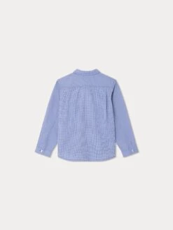 BONPOINT Chemise Tango Indigo -BONPOINT Soldes W03BSHW00002 874 W03BSHW00002 874 2