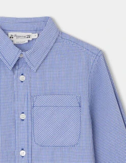 BONPOINT Chemise Tango Indigo -BONPOINT Soldes W03BSHW00002 874 W03BSHW00002 874 3