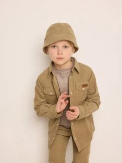 BONPOINT Chemise Berlin Praline