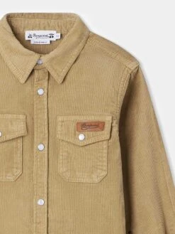 BONPOINT Chemise Berlin Praline -BONPOINT Soldes W03BSHW00006 068A W03BSHW00006 068A 3