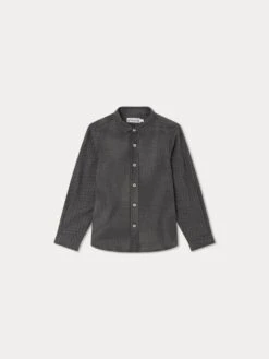 BONPOINT Chemise Tangui Carreaux Noir