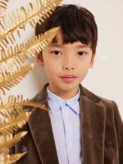 BONPOINT Chemise Aristote Ciel