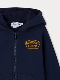 BONPOINT Sweatshirt Dagan Marine -BONPOINT Soldes W03BSWK00006 070 W03BSWK00006 070 3