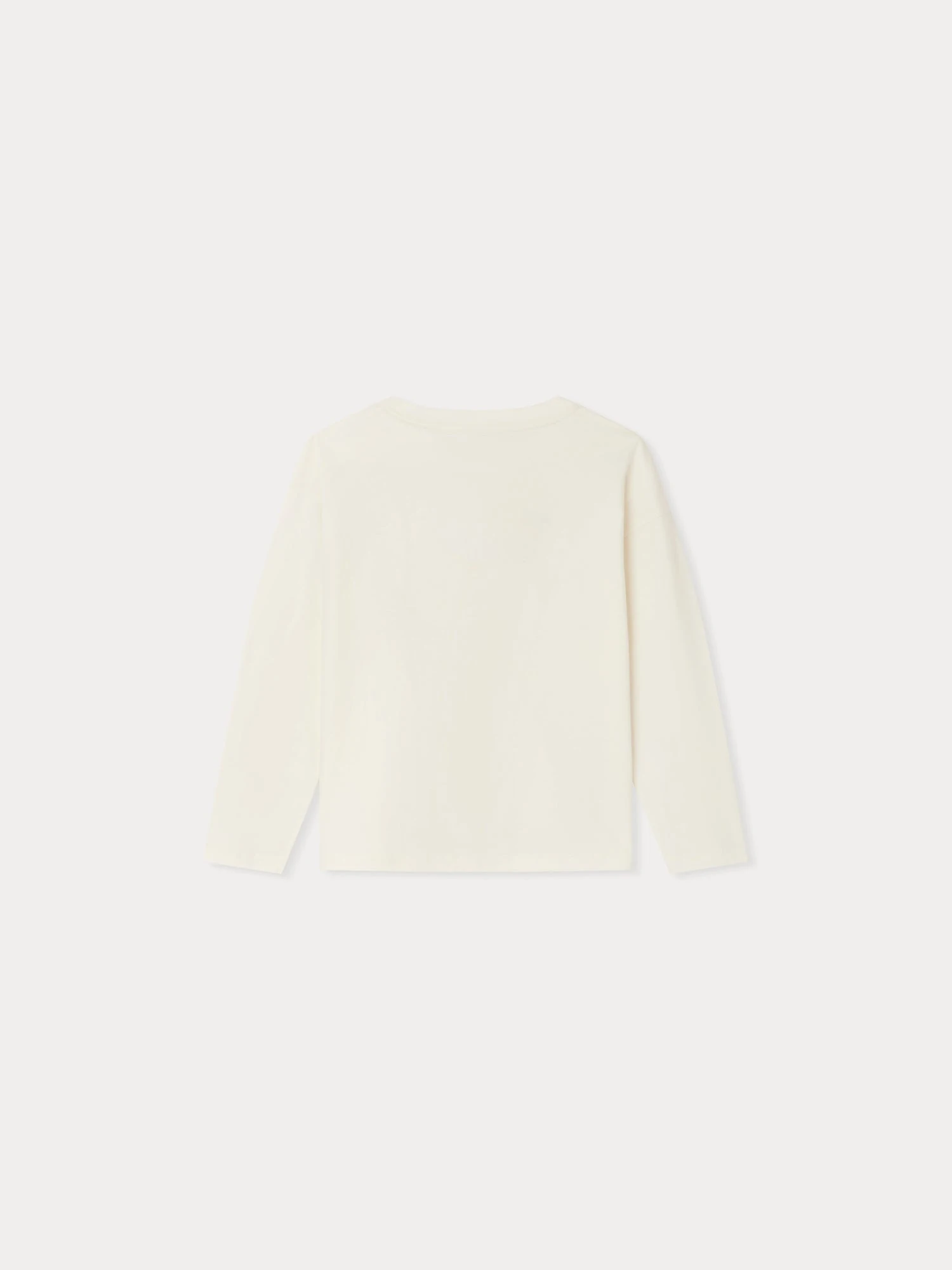 BONPOINT T-shirt Daan Blanc Lait 4 BONPOINT T-shirt Daan Blanc Lait – Image 2