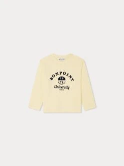 BONPOINT T-shirt Tadda Jaune