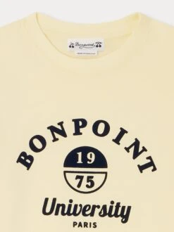 BONPOINT T-shirt Tadda Jaune -BONPOINT Soldes W03BTSK00010 133D W03BTSK00010 133D 3
