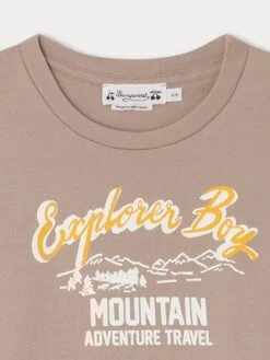 BONPOINT T-shirt Tadda Praline -BONPOINT Soldes W03BTSK00016 168A W03BTSK00016 168A 3