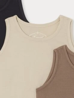 BONPOINT Lot Débardeurs Athis Encre -BONPOINT Soldes W03BUNK00002 077 W03BUNK00002 077 3