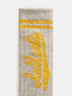 BONPOINT Chaussettes Doby Gris Chiné -BONPOINT Soldes W03BUNK00003 192A W03BUNK00003 192A 2