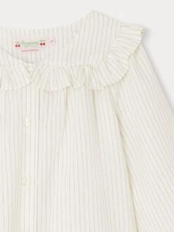 BONPOINT Blouse Charley écru 9 BONPOINT Blouse Charley écru -BONPOINT Soldes W03GBLW00002 203 W03GBLW00002 203 3