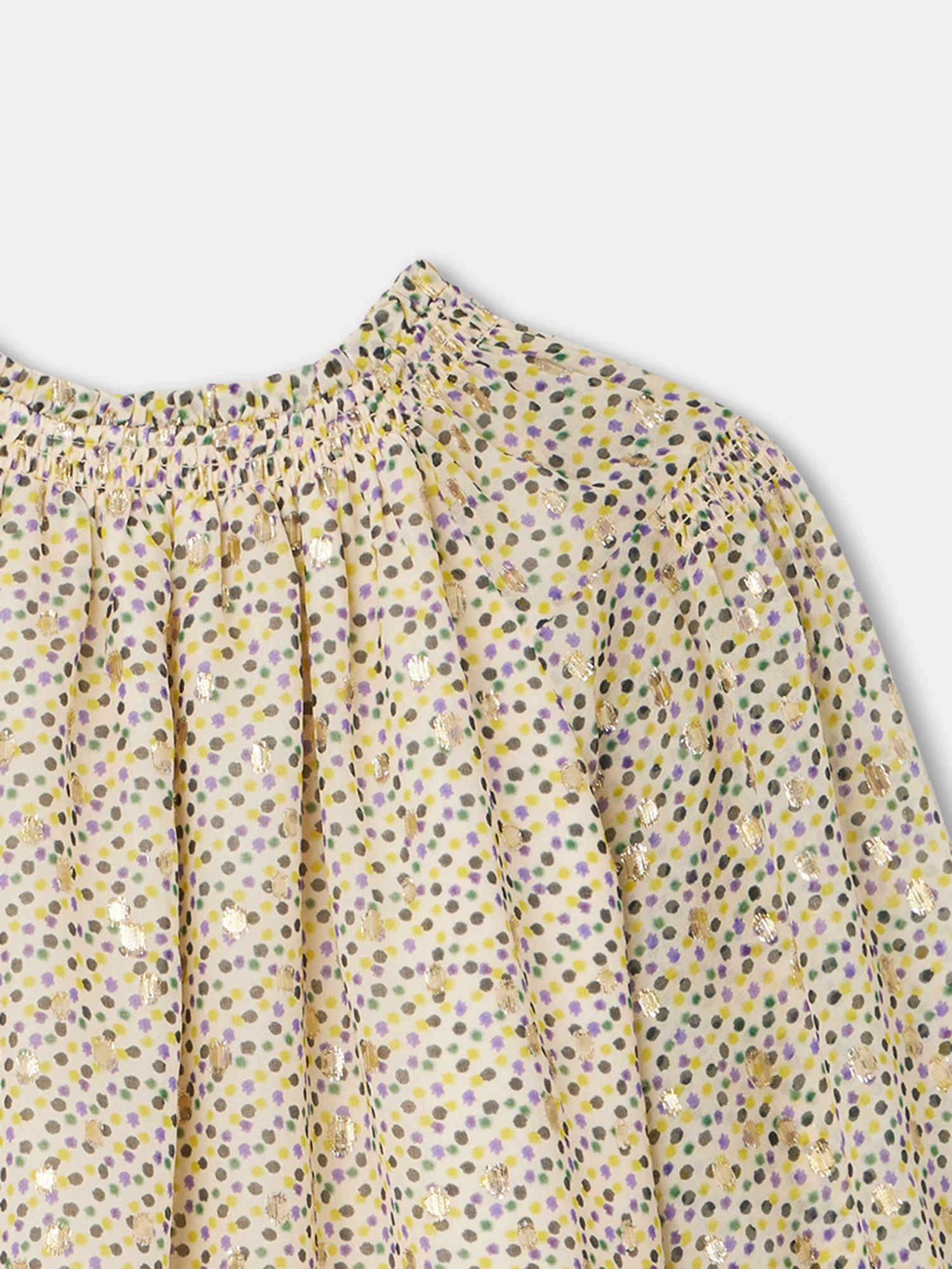 BONPOINT Blouse Blandine Multicolore 5 BONPOINT Blouse Blandine Multicolore – Image 3