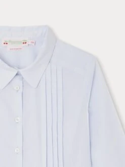 BONPOINT Blouse Myriam Ciel -BONPOINT Soldes W03GBLW00005 010 W03GBLW00005 010 3