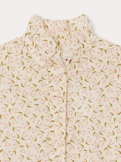 BONPOINT Blouse Bree Rose Fard -BONPOINT Soldes W03GBLW00012 623 W03GBLW00012 623 3