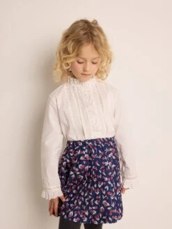 BONPOINT Blouse Tivi Blanc Lait