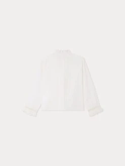BONPOINT Blouse Tivi Blanc Lait -BONPOINT Soldes W03GBLW00024 002 W03GBLW00024 002 2
