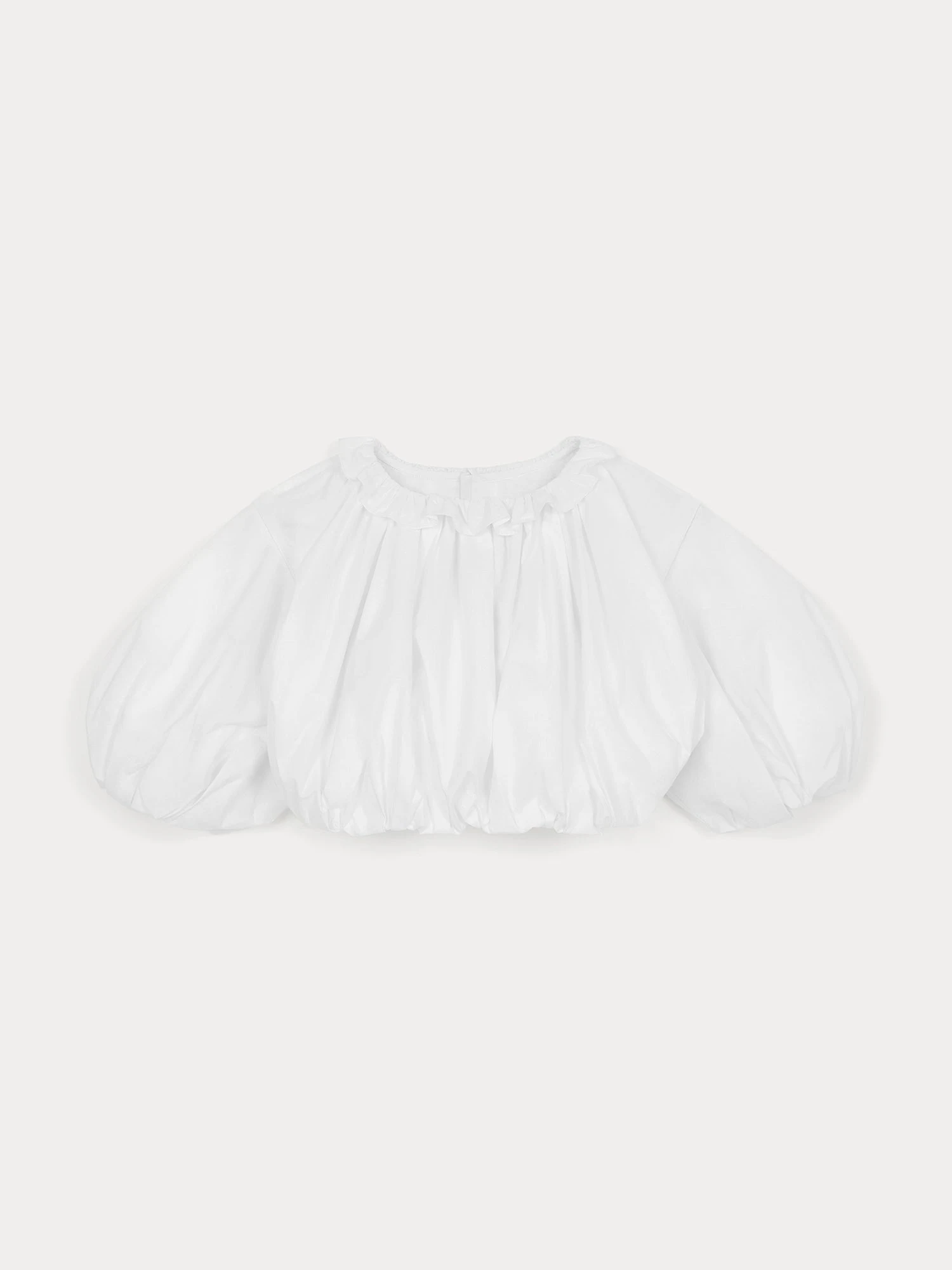 Blouse Aries Bonpoint X Khaite Blanc Lait 3 Blouse Aries Bonpoint X Khaite Blanc Lait