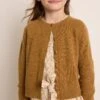BONPOINT Cardigan Thindra Camel 1 BONPOINT Cardigan Thindra Camel -BONPOINT Soldes W03GCAK00004 061 W03GCAK00004 061 0