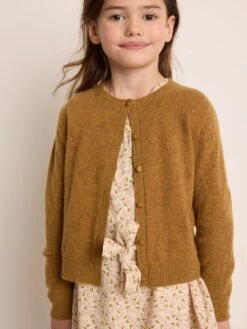 BONPOINT Cardigan Thindra Camel