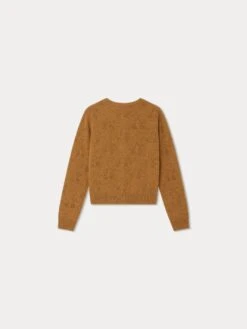 BONPOINT Cardigan Thindra Camel -BONPOINT Soldes W03GCAK00004 061 W03GCAK00004 061 2