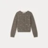 BONPOINT Cardigan Dounia Marron Glacé -BONPOINT Soldes W03GCAK00009 162B W03GCAK00009 162B 1