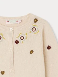 BONPOINT Cardigan Toesie Vanila -BONPOINT Soldes W03GCAK00017 131 W03GCAK00017 131 3