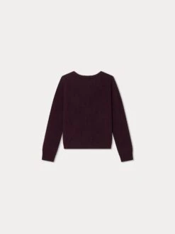 BONPOINT Cardigan Thindra Raisin -BONPOINT Soldes W03GCAK00022 053 W03GCAK00022 053 2