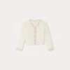 BONPOINT Cardigan Divine Blanc Lait -BONPOINT Soldes W03GCAK99000 002 W03GCAK99000 002 1