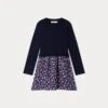 BONPOINT Robe Tayra Imprime Marine -BONPOINT Soldes W03GDRK00100 670 W03GDRK00100 670 1