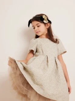 BONPOINT Robe Lilibet Lagon