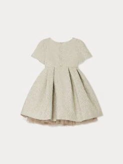 BONPOINT Robe Lilibet Lagon -BONPOINT Soldes W03GDRW00006 941B W03GDRW00006 941B 2