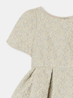 BONPOINT Robe Lilibet Lagon -BONPOINT Soldes W03GDRW00006 941B W03GDRW00006 941B 3