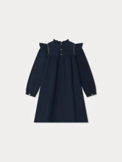 BONPOINT Robe Tilia Marine -BONPOINT Soldes W03GDRW00011 070 W03GDRW00011 070 2