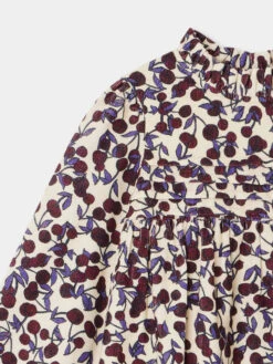 BONPOINT Robe Topaz Imprimé Prune -BONPOINT Soldes W03GDRW00013 659 W03GDRW00013 659 3